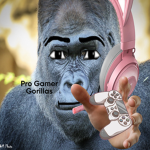 Pro Gamer Gorillas