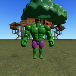 survive the hulk!