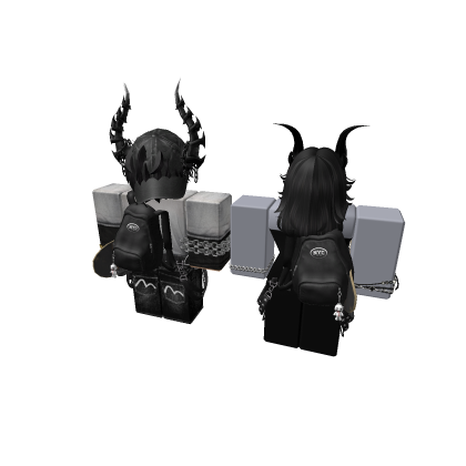 Y2K Boy & Girl Character