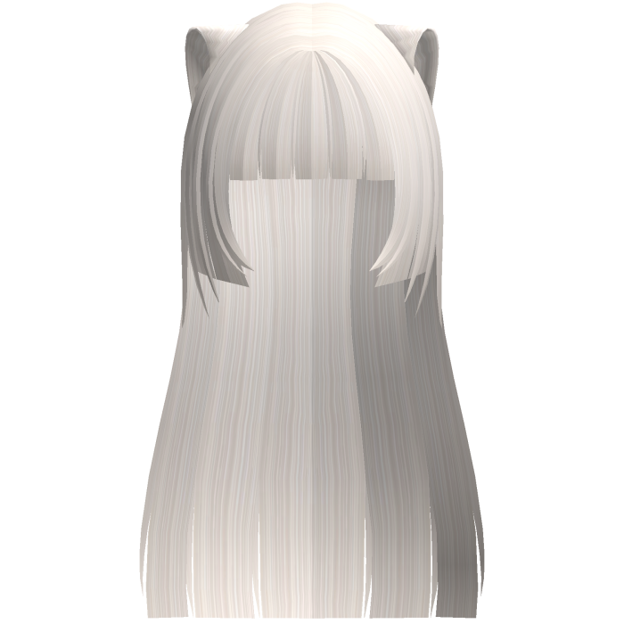 ♡ ⸝⸝՞ ⩊ ꒰‿‿ : vanilla nekopara hair in blond