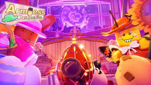 Script Clue Evidence Magnify Suspect Witness Solve - Armless Detective [EASTER🐰] script preview