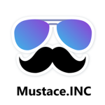 Mustache cloth making
