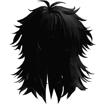 Girl Black Hair Roblox item