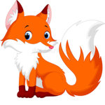 The orange foxes