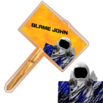 Blame John.