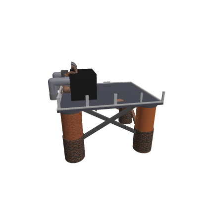 funky funky oil rig