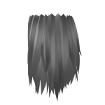 Grey Balding Long Hair