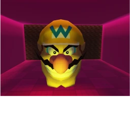 THE PINK WARIO APPARITION icon
