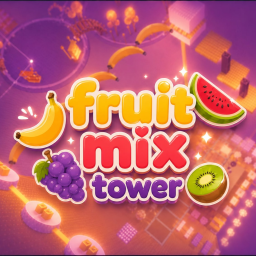 FruitMix Tower [NEW] 🍉🍌🍇