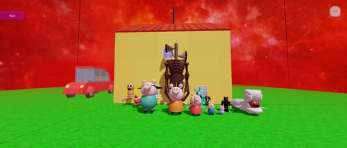 Have Fun With The Family Pig [CREEPY EVENT]