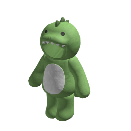 dino onesie plushie thumbnail