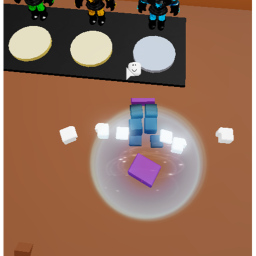 free model game (trash)