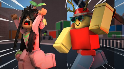  ESCAPE MM2 OBBY (FIRST PERSON OBBY!)