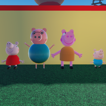 Cart Ride Into Peppa Pig