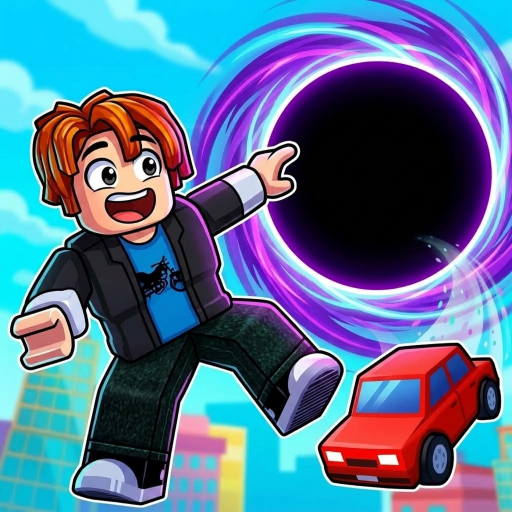 Be a Black Hole! Roblox game