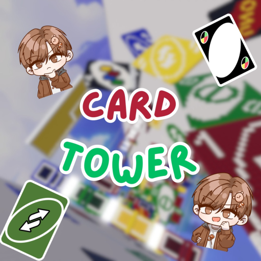 Card Tower official Roblox game thumbnail