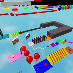 MEGA FUN OBBY!! SHOPKINS! 100 LEVELS! VIP!!