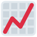 chart with upwards trend
