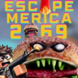 When Burgers Attack! - ESCAPE MERICA 2069