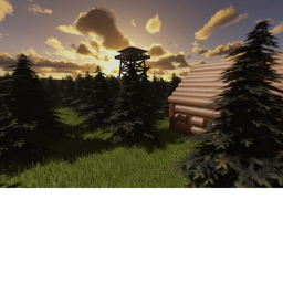 Ray tracing forest