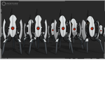 Aperture Science Division Des Tourelle