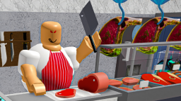 🥩 Uciekaj z Butcher Shop Obby! (NOWE PRZECZYTANIE)