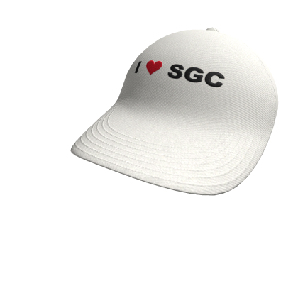 I Heart SGC Baseball Cap