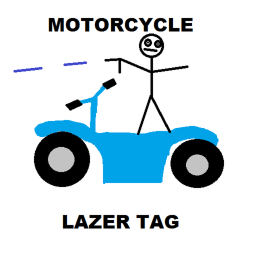 Motercycle Lazer tag