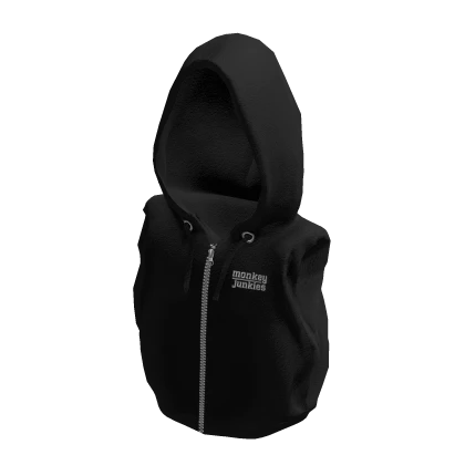 MJ - Hoodie Sleeveless Black | Roblox Item - Rolimon's