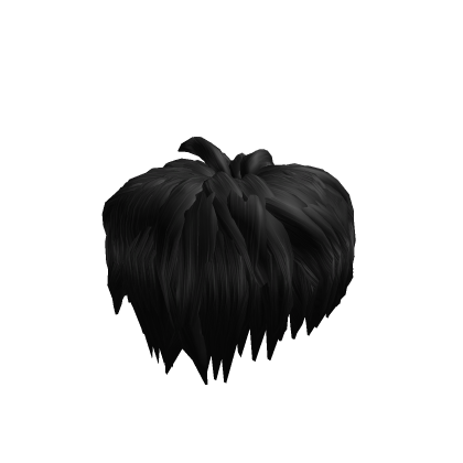 Black Messy Hair