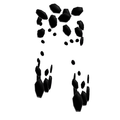 Dark Black Fractured Platelegs thumbnail