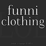 funni clothing.