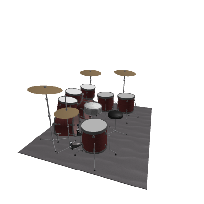 Drumset2 Made by MrHenryE & reborn_live2021