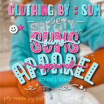 - sum’s apparel! -