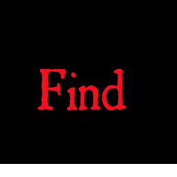 Find [NEW] (Unfinished)