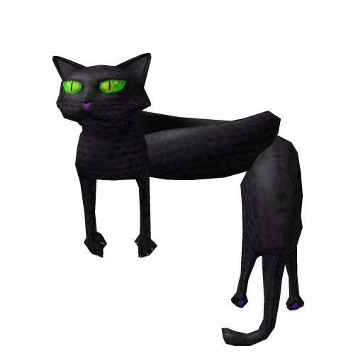 Black Cat Scarf