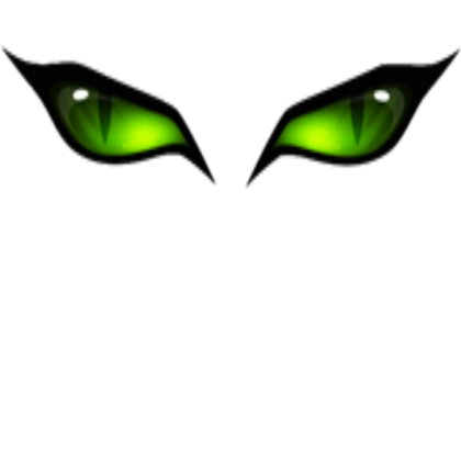 Green Eyes Roblox decal