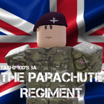 BA British Army {~}PARA{~}
