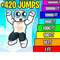 Every Second You Get +1 Jump Height
