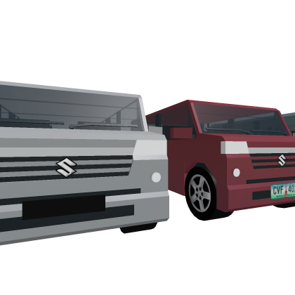 Blocky Car 