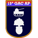 EB - 15º GAC AP da Lapa PR. - EXÉRCITO BRASILEIRO