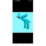 Baby cyan rainbow friends place