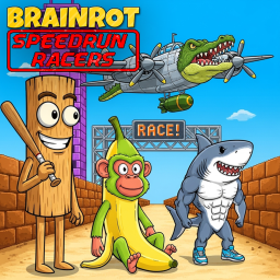 [⭐NEW!] Brainrot Speedrun Racers