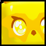 Shiny Golden Huge Masked Owl Pet Simulator 99 trading value