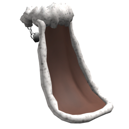 brown christmas santa cape