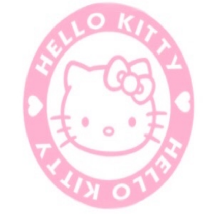 HELLO KITTY CAFE Roblox decal