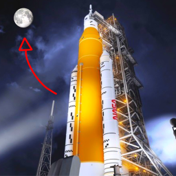 NEW 🚀 | Rocket Ride To The Moon