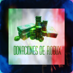 Donaciones de Robux para Amistades :v