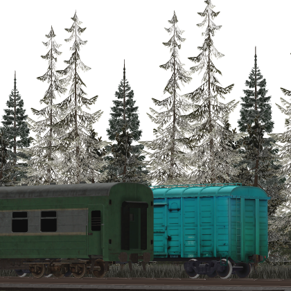 WR: Soviet Republic Train Wagons Pack #1