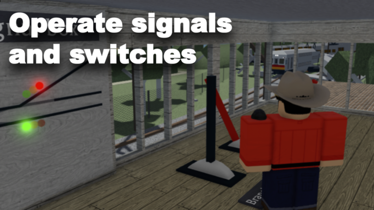 Signal Box Simulator screenshot 4